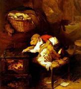 Sir Edwin Landseer The Cats Paw Spain oil painting artist